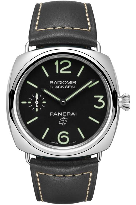 ebay panerai radiomir|panerai radiomir black seal price.